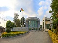 污水厂门口全景图